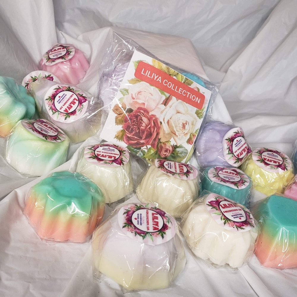 Luxury organic goat milk soap gift set